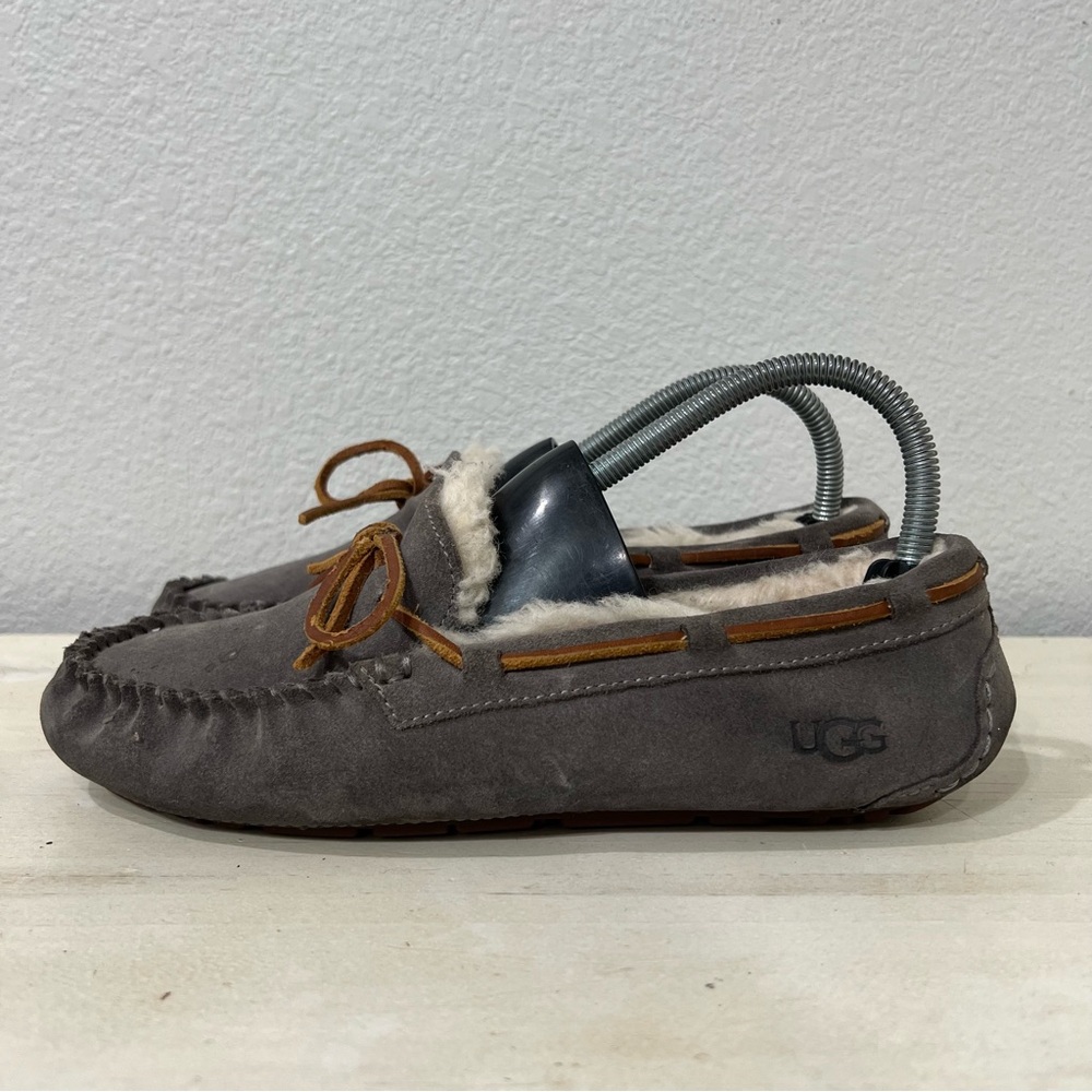 Ugg Grey Dakota Slippers